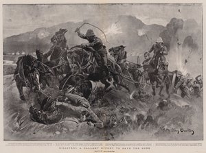 Katastrofa! Odważny wysiłek, by ocalić broń.